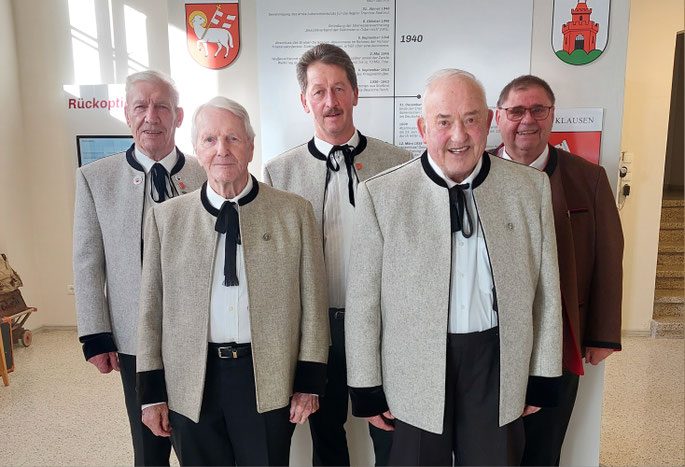 05. November 2024: Ständchen, Räumlichkeiten des Verbandes der Südtiroler in der Gumppstrasse/Innsbruck