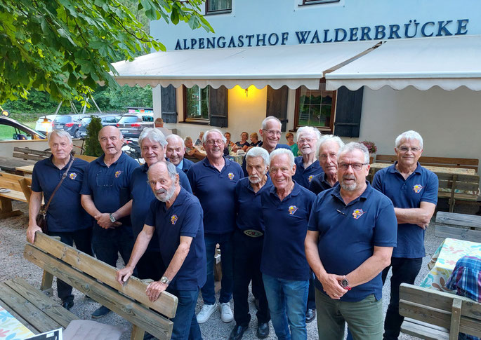 26. Juni 2023: Gasthaus-Singen, Gasthaus Walderbrücke/Absam