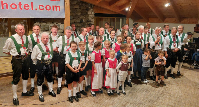 30. Juni 2023: Tiroler Abend, Hotel Krone/Oberperfuss