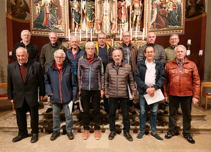 11. Oktober 2024: Jahrtags-Gedenkmesse für Siegfried Pürstl, Pfarrkirche St.Nikolaus/Innsbruck