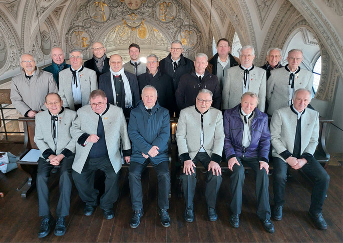 11. Jänner 2026: Kaiserschützen-Messe, Herz Jesu-Basilika/Hall in Tirol