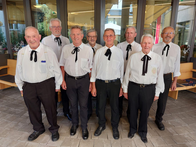 07. Juli 2023: Senioren-Konzert, Seniorenwohnheim St.Josef am Inn/Innsbruck