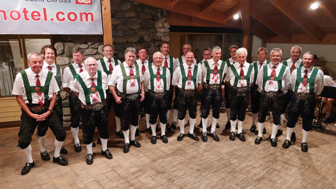 16. August 2024: Tiroler Abend, Hotel Krone/Oberperfuss