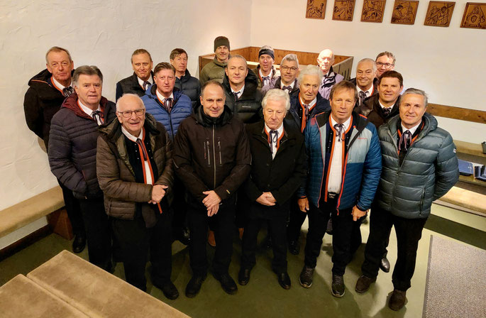 11. Jänner 2025: Hl.Messe zur Jahreshauptversammlung, St.Josef-Kirche/Oberperfuss