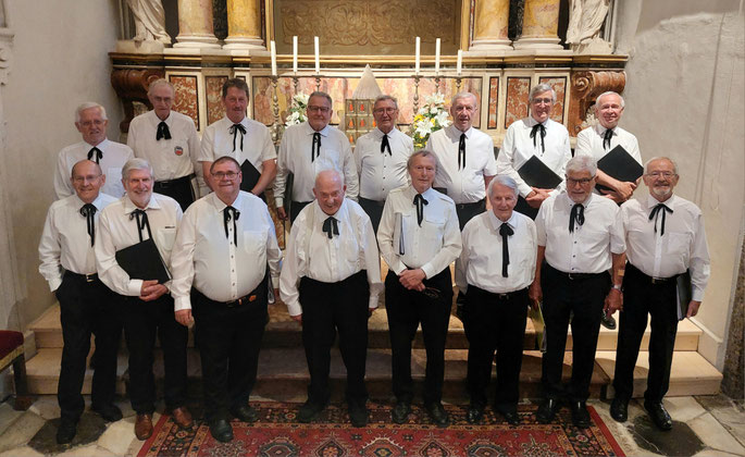 26. Mai 2026: Tiroler Volkslied im Kirchenraum, Alte Spitalskirche/Innsbruck