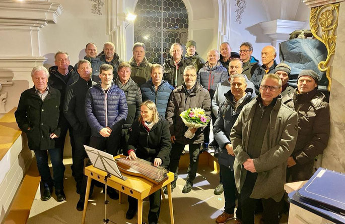 24. Dezember 2023: Heilig Abend-Messe, Pfarrkirche Oberperfuss