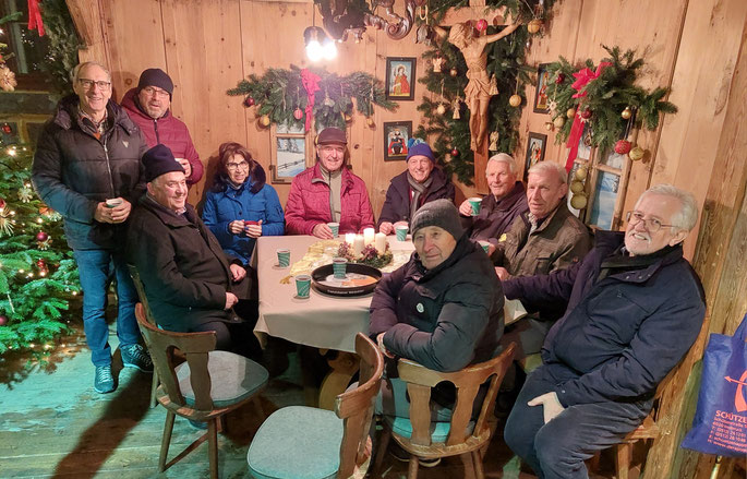 14. Dezember 2023: Adventsingen, Adventmarkt St.Nikolaus/Innsbruck