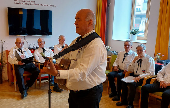 28. Juni 2023: Senioren-Konzert, Seniorenwohnheim Innere Stadt/Innsbruck