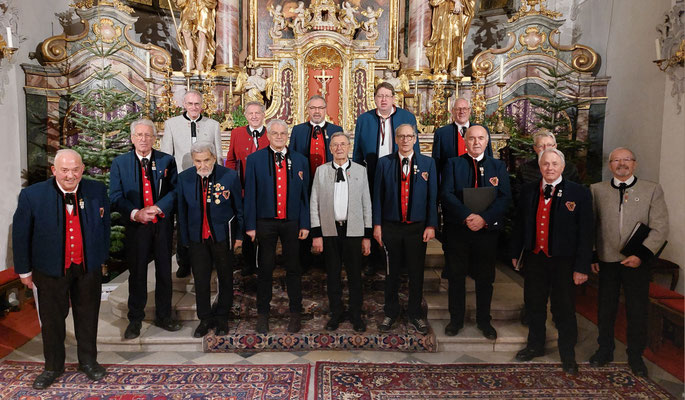 17. Dezember 2023: Absamer Adventsingen, Basilika Absam