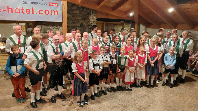 01. August 2025: Tiroler Abend, Hotel Krone/Oberperfuss