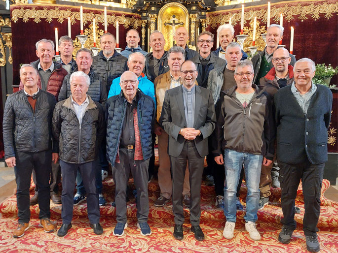 20. Oktober 2024: Hl.Messe, Wallfahrtsbasilika Mariathal/Kramsach