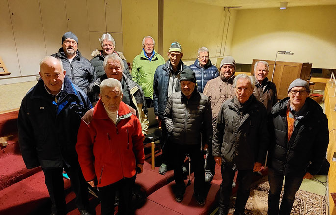 14. Dezember 2021: Rorate, Pfarrkirche Eichat/Absam