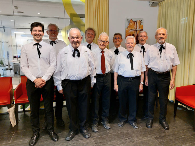 15. Juni 2023: Senioren-Konzert, Seniorenwohnheim St.Josef am Inn/Innsbruck