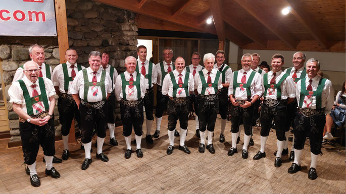 09. August 2024: Tiroler Abend, Hotel Krone/Oberperfuss