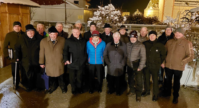 11. Dezember 2022: Adventsingen, Adventmarkt Absam