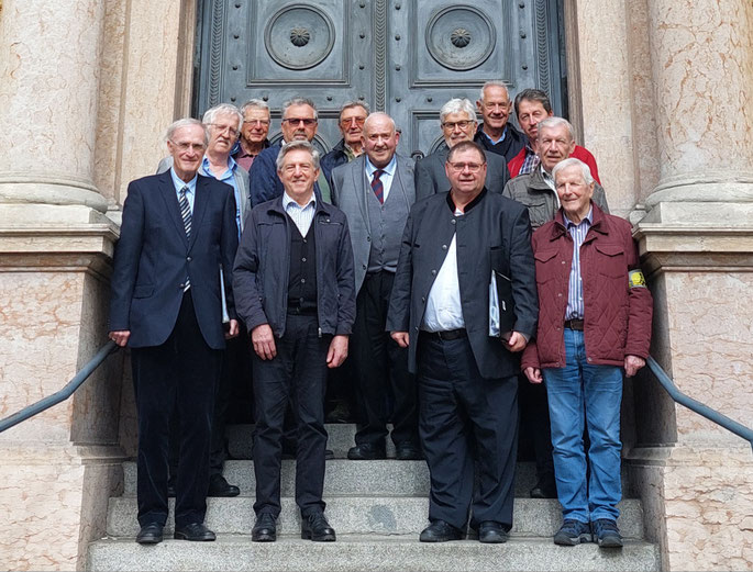 31. März 2024: Ostersonntag-Messe, Seniorenwohnheim-Kapelle Saggen/Innsbruck