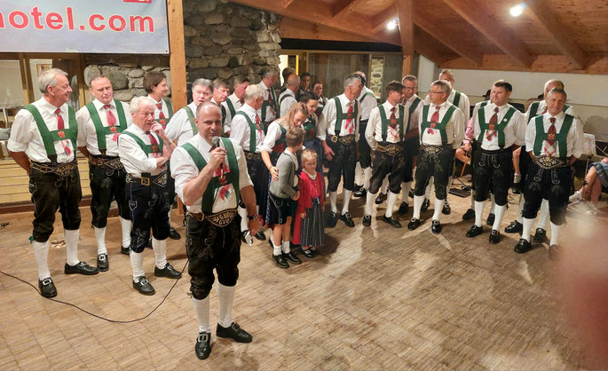 29. August 2025: Tiroler Abend, Hotel Krone/Oberperfuss