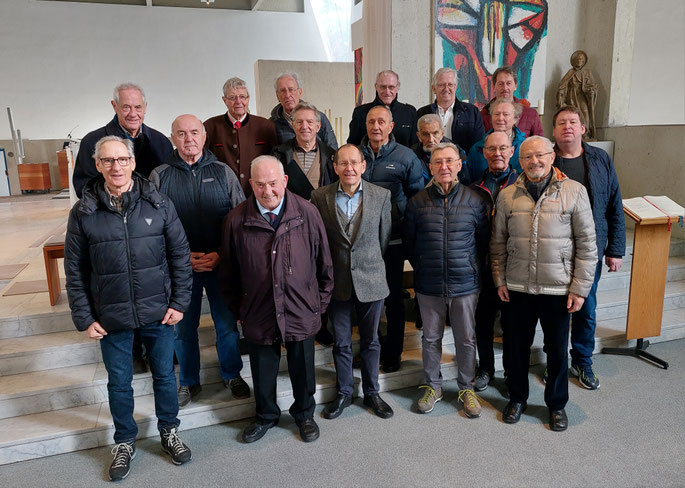 03. März 2024: Hl.Messe, Pfarrkirche St.Pius X./Innsbruck