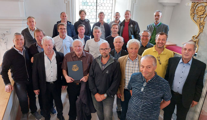 12. September 2021: Gedenk-Messe - Sängerkamerad und Ehrenmitglied Helmut Lorenz, Pfarrkirche Oberperfuss