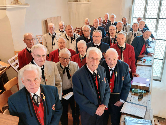 18. Oktober 2024: Requiem - Sängerkamerad und Ehrenmitglied Robert Köck, Basilika Absam