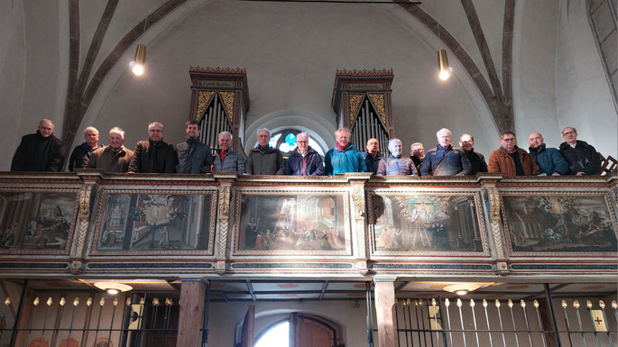 06. Jänner 2025: Drei König-Messe, Filialkirche Heiligkreuz/Hall in Tirol