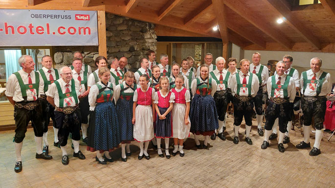 02. September 2023: Tiroler Abend, Hotel Krone/Oberperfuss