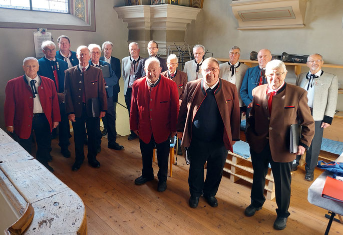 02. November 2024: Requiem - Sängerkamerad Johann Plank, Pfarrkirche Thaur