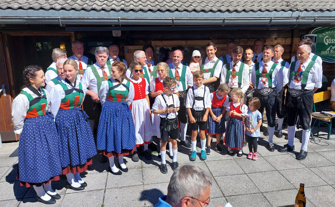 31. August 2025: Frühschoppen, Gösser Alm am Sulzstich//Oberperfuss