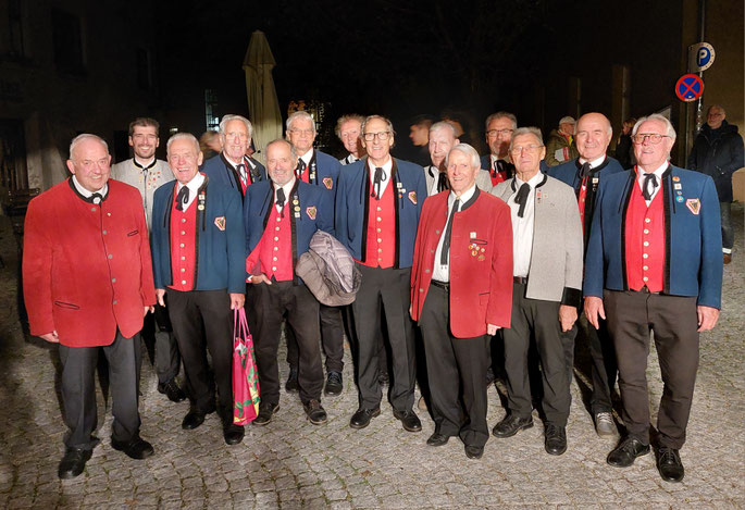 25. Oktober 2023: "Nacht der Chöre" zur langen Einkaufsnacht, Altstadt Hall in Tirol