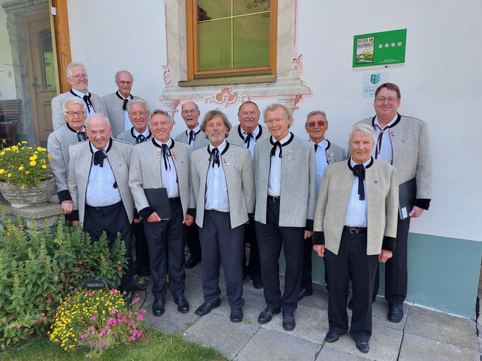 17. September 2023: Chöre im Tal - "Wenn i durchgea durch's Tal", Toldern/Schmirn