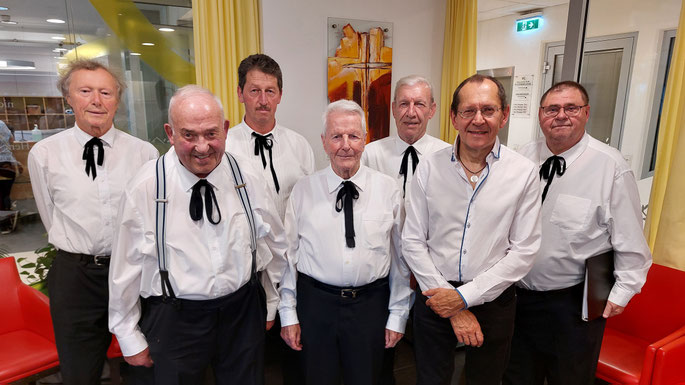 14. Juni 2024: Senioren-Konzert, Seniorenwohnheim St.Josef am Inn/Innsbruck