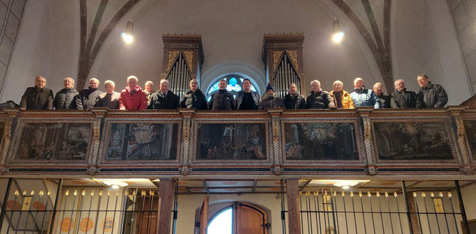 06. Jänner 2024: Drei König-Messe, Filialkirche Heiligkreuz/Hall in Tirol
