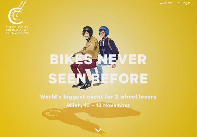 EICMA 2016 Website