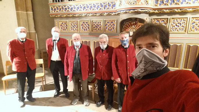 02. November 2020: Alleseelen-Messe, Pfarrkirche St.Nikolaus/Innsbruck