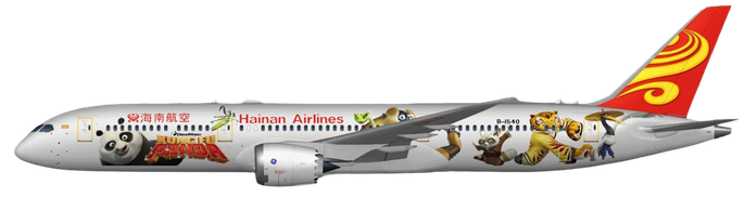 Aircraft Type: Boeing 787-8/-9 Dreamliner