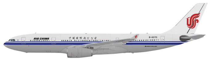 Aircraft Type: Airbus A330-200