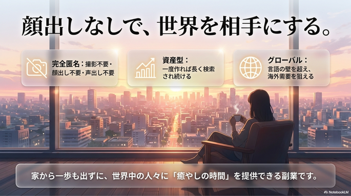AIループ動画副業のメリット