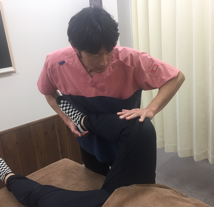 無理な矯正や、お身体をバキバキしません。