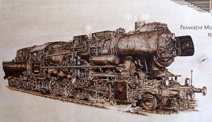 dampflok 52 8195