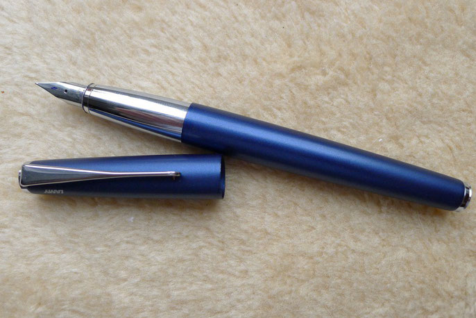 Lamy Studio Imperial Blue, EF