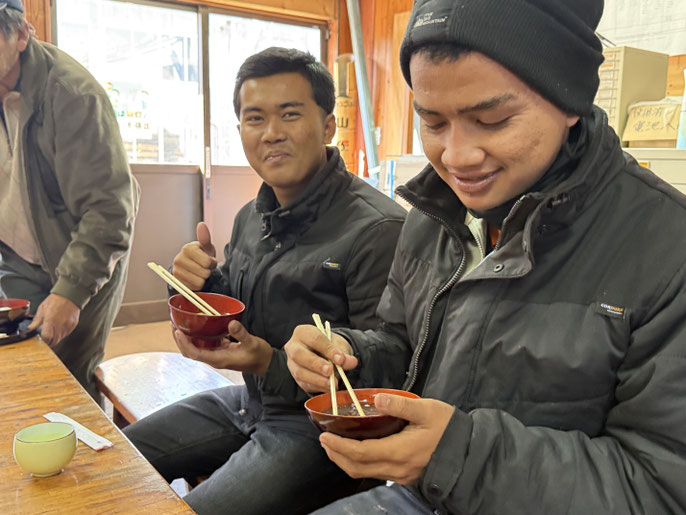2人にも大好評