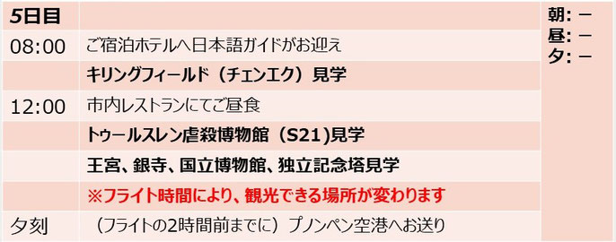 カンボジアの内戦時代の歴史をみておきたい＆カンボジアの遺跡観光をしたい！【プノンペン＆シェムリアップ】｜カンボジア旅行｜オークンツアー｜現地ツアー｜スケジュール