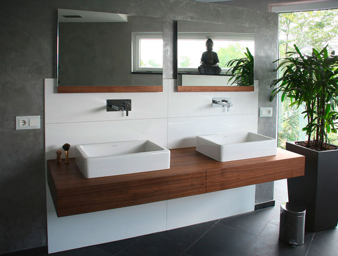 Badezimmer Daubek Schreinerei