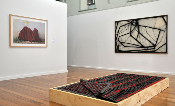 Installation view: Horsham Regional Art Gallery