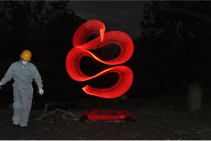 Oct 3, 2020: Jack revisited the river and ran/danced around his signals.