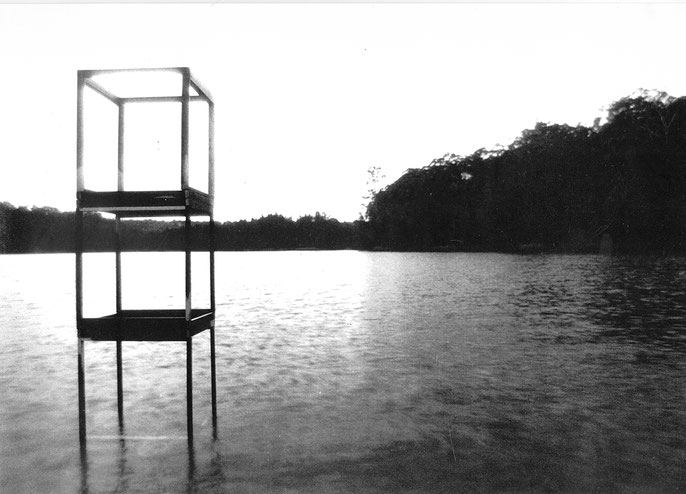 Contraption For the Spirit,#1 - Shoalhaven River, 2001