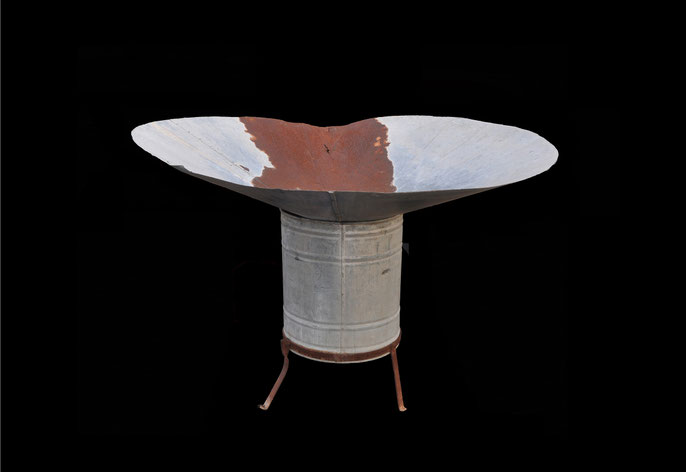Neo Lutheran Orgone Accumulator Mk II (circ 1960 Quantong, Australia)