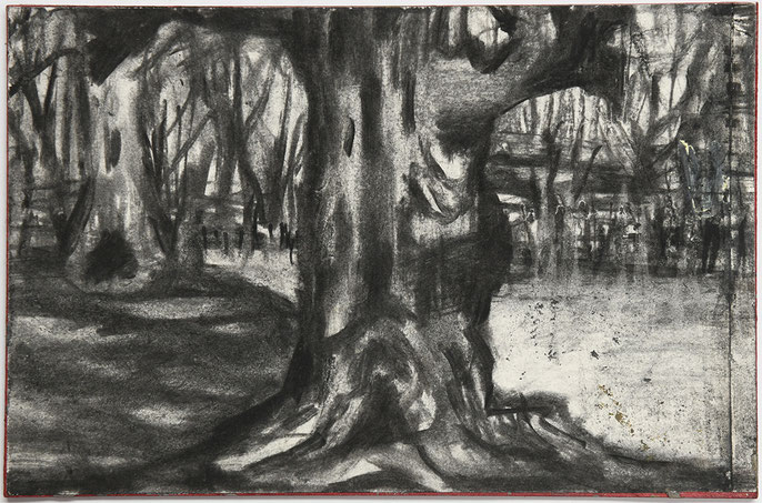 Offering for a tree #4, 2025