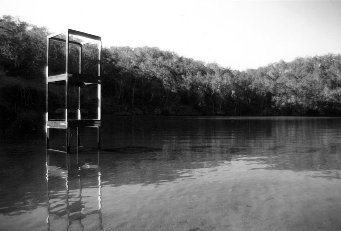 Contraption For the Spirit,#1 - Shoalhaven River, 2001