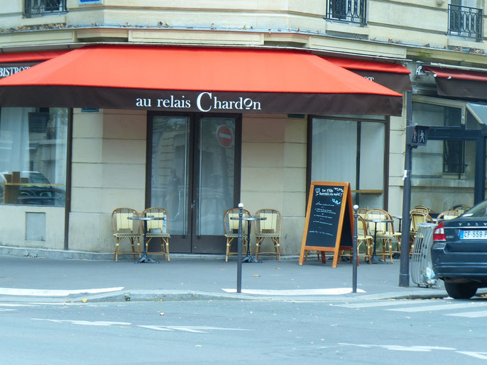 Café Au relais Chardon